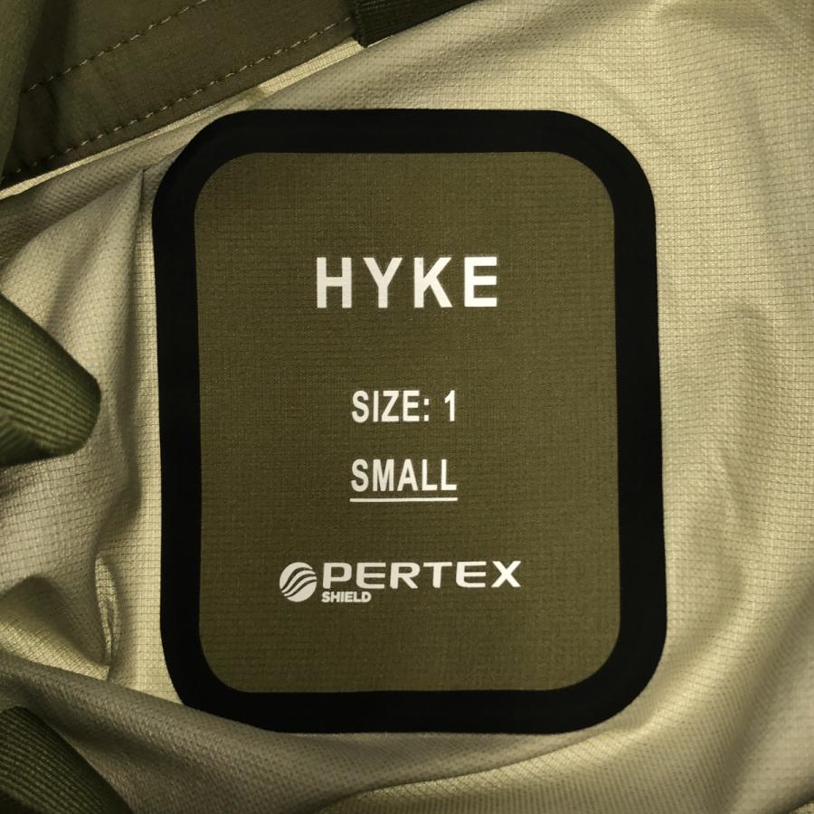 HYKE ハイク 21SS PERTEX MILITARY COAT パーテックスミリタリー HYKE ハイク 21SS PERTEX MILITARY COAT パーテックスミリタリー