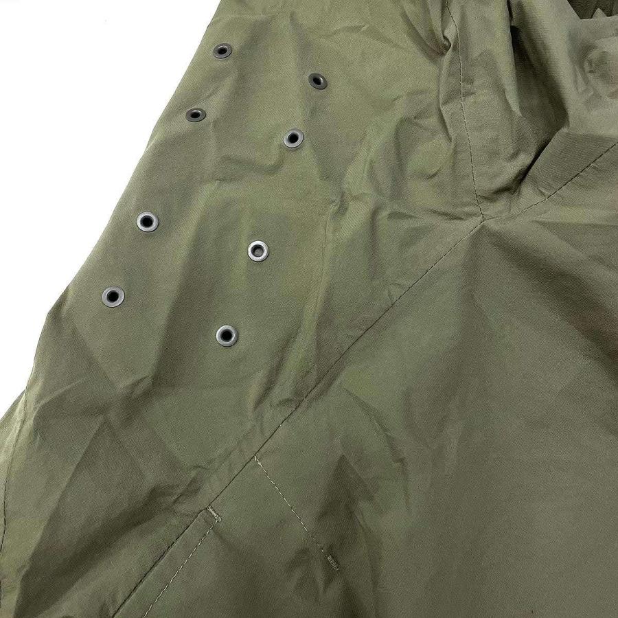 HYKE ハイク 21SS PERTEX MILITARY COAT パーテックスミリタリー HYKE ハイク 21SS PERTEX MILITARY COAT パーテックスミリタリー