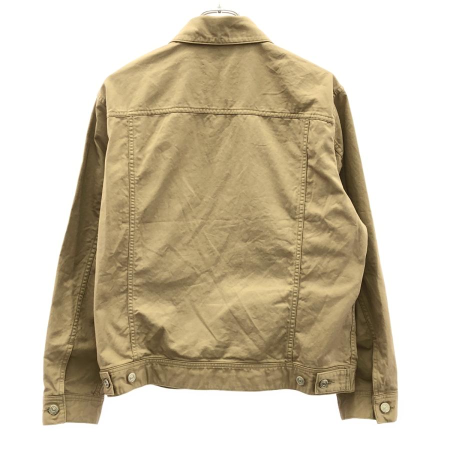 YAECA（ヤエカ） SATIN JACKET 草木染サテンジャケット 18-ST ベージュ 