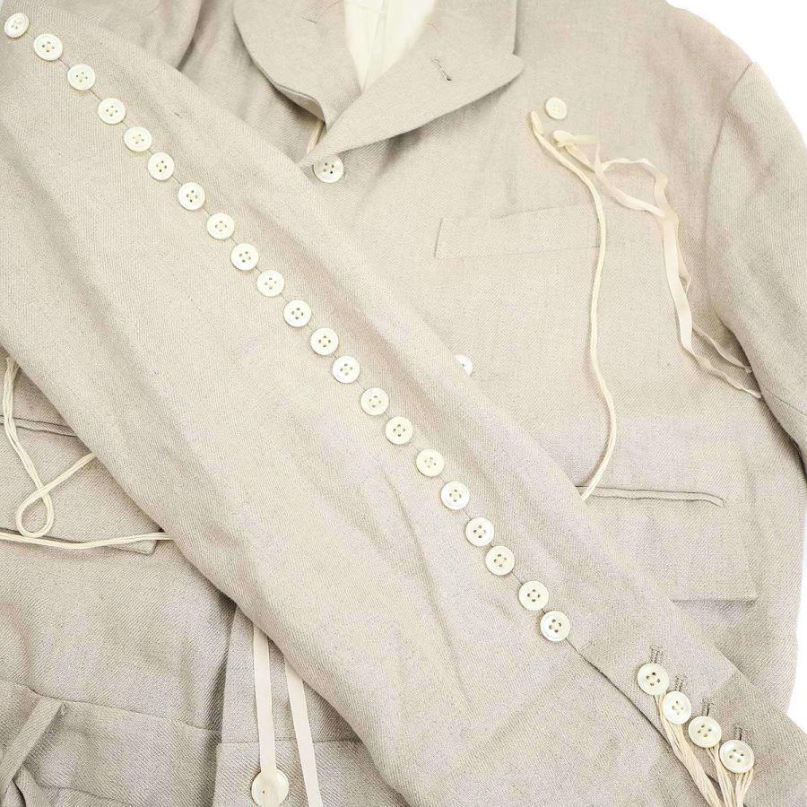 Midorikawa ミドリカワ 24SS BUTTON LINEN JUMP SUITS ボタン Midorikawa ミドリカワ 24SS BUTTON LINEN JUMP SUITS ボタン