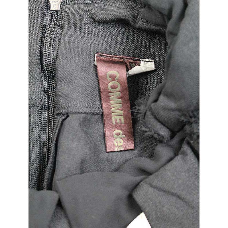 COMME des GARCONS コムデギャルソン 13SS ポリエステル縮絨 COMME des GARCONS コムデギャルソン 13SS ポリエステル縮絨