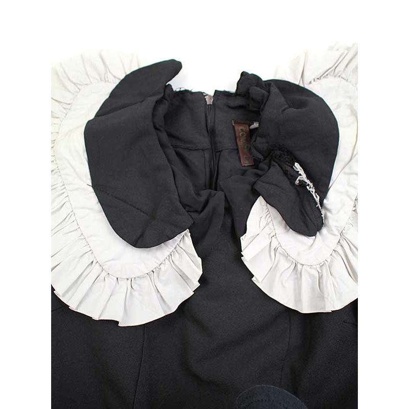 COMME des GARCONS コムデギャルソン 13SS ポリエステル縮絨 COMME des GARCONS コムデギャルソン 13SS ポリエステル縮絨
