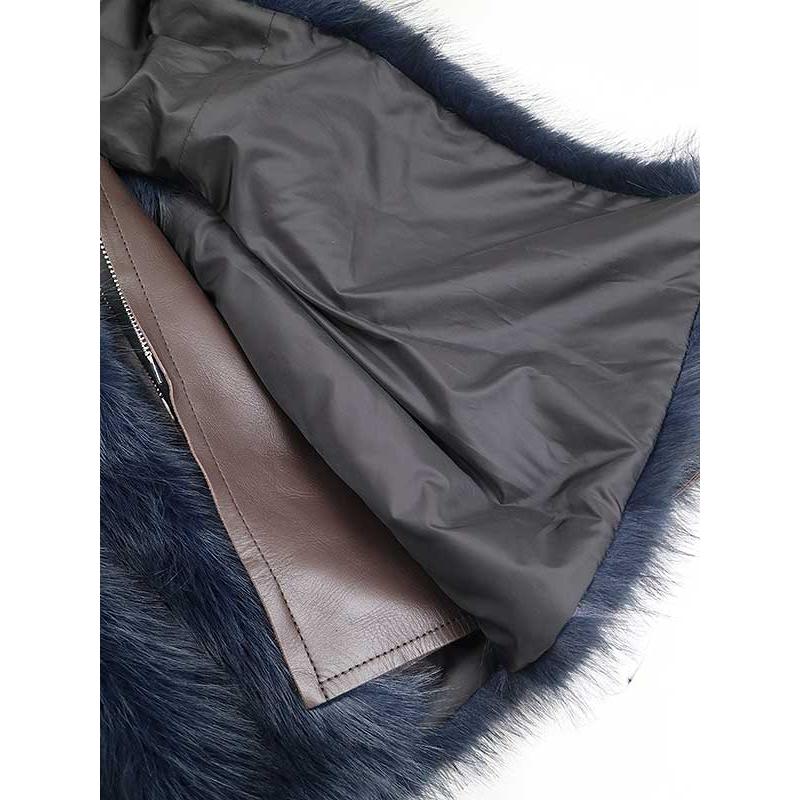 sacai サカイ ファーネックウォーマー 18aw sacai］ Fau × Fur Neck Warmer – MaW SAPPORO