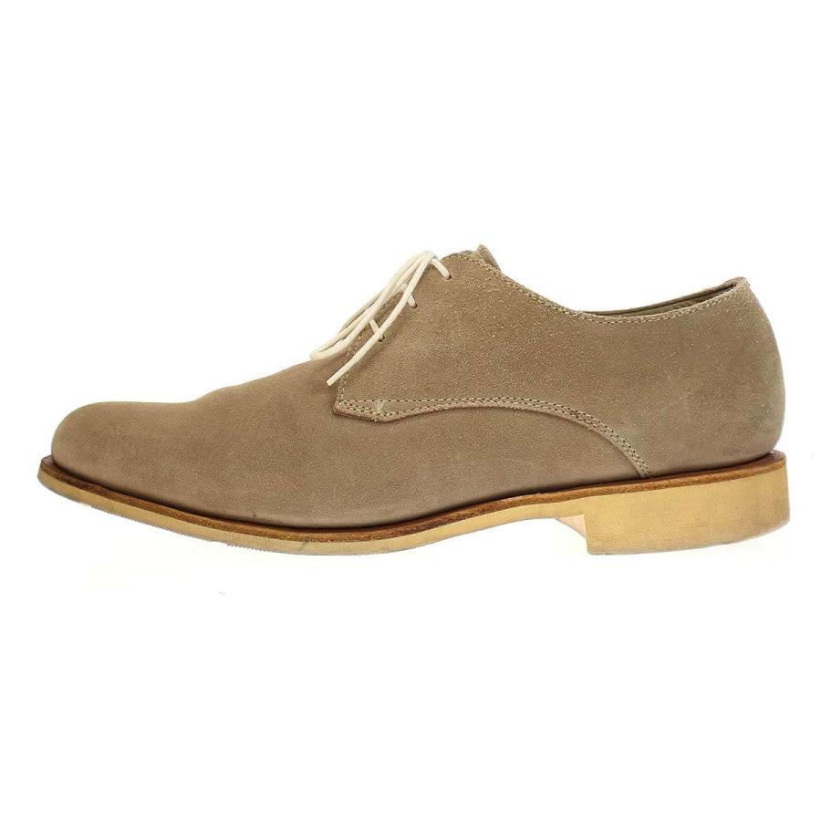Paraboot スエードシューズ ベージュ パラブーツ PARABOOT アンクル丈ブーツ メンズ Uチップシューズ