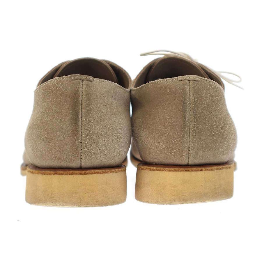 美品 パラブーツ アローズ別注 サナリースエード プレーントゥ ブラウン Paraboot（パラブーツ） UNITED ARROWS別注 SANARY サナリースウェード