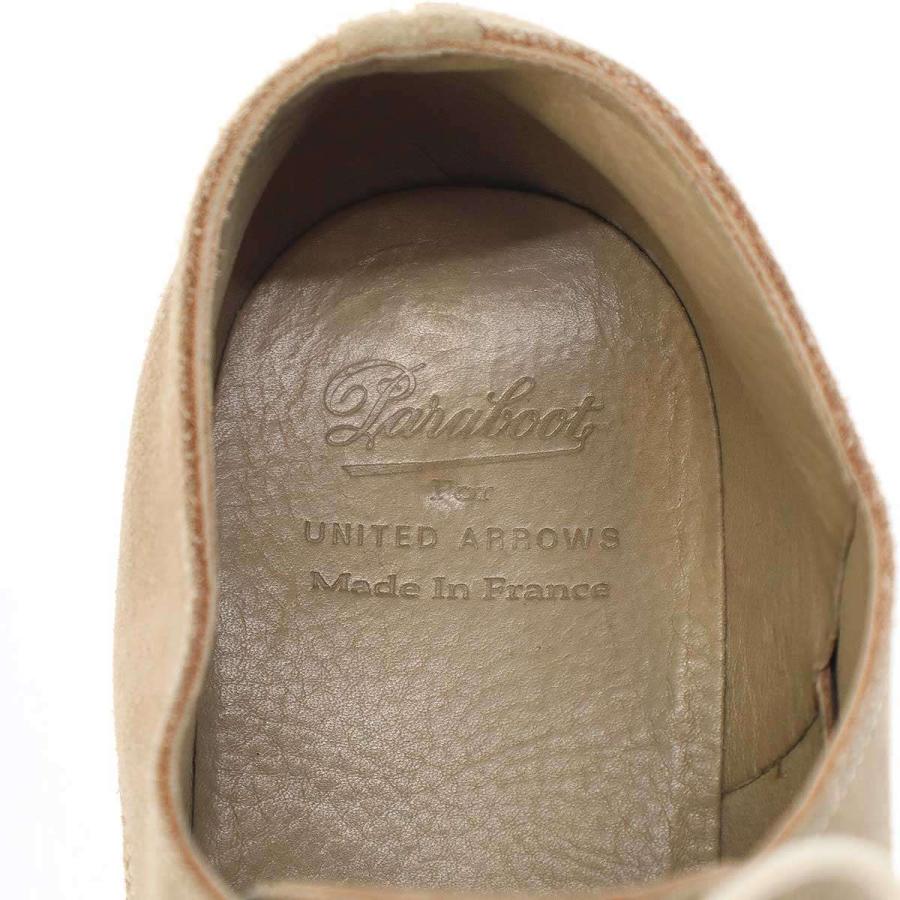 Paraboot（パラブーツ） UNITED ARROWS別注 SANARY サナリースウェード