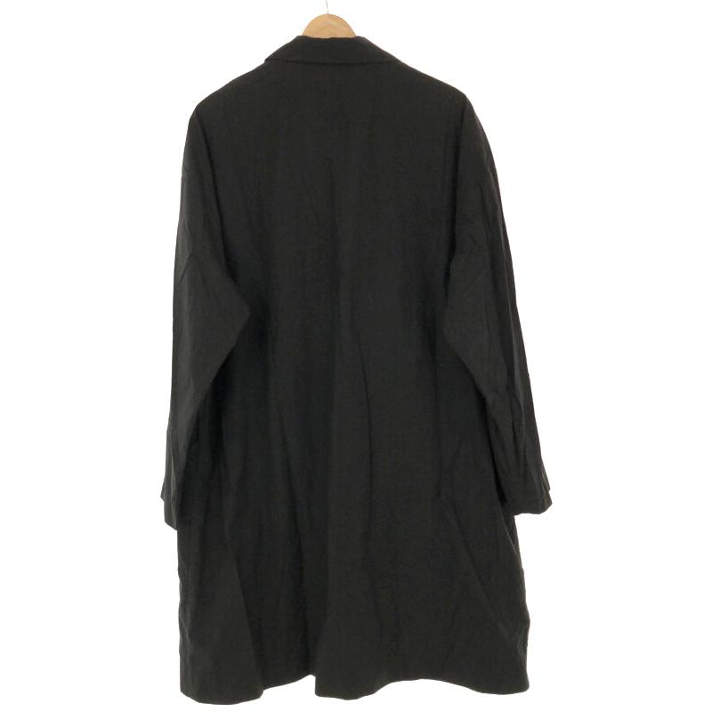 Dulcamara ドゥルカマラ 21SS タイプライターLabコート ブラック