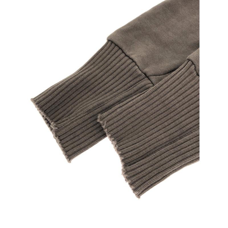 Thom Krom トムクロム ロングスウェットパーカー グレー系 XS Thom Krom トムクロム ロングスウェットパーカー グレー系 XS