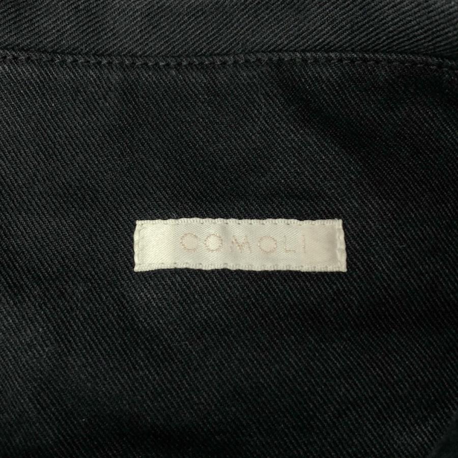 COMOLI コモリ 17AW コットンツイルミリタリージャケット L03 COMOLI コモリ 17AW コットンツイルミリタリージャケット L03