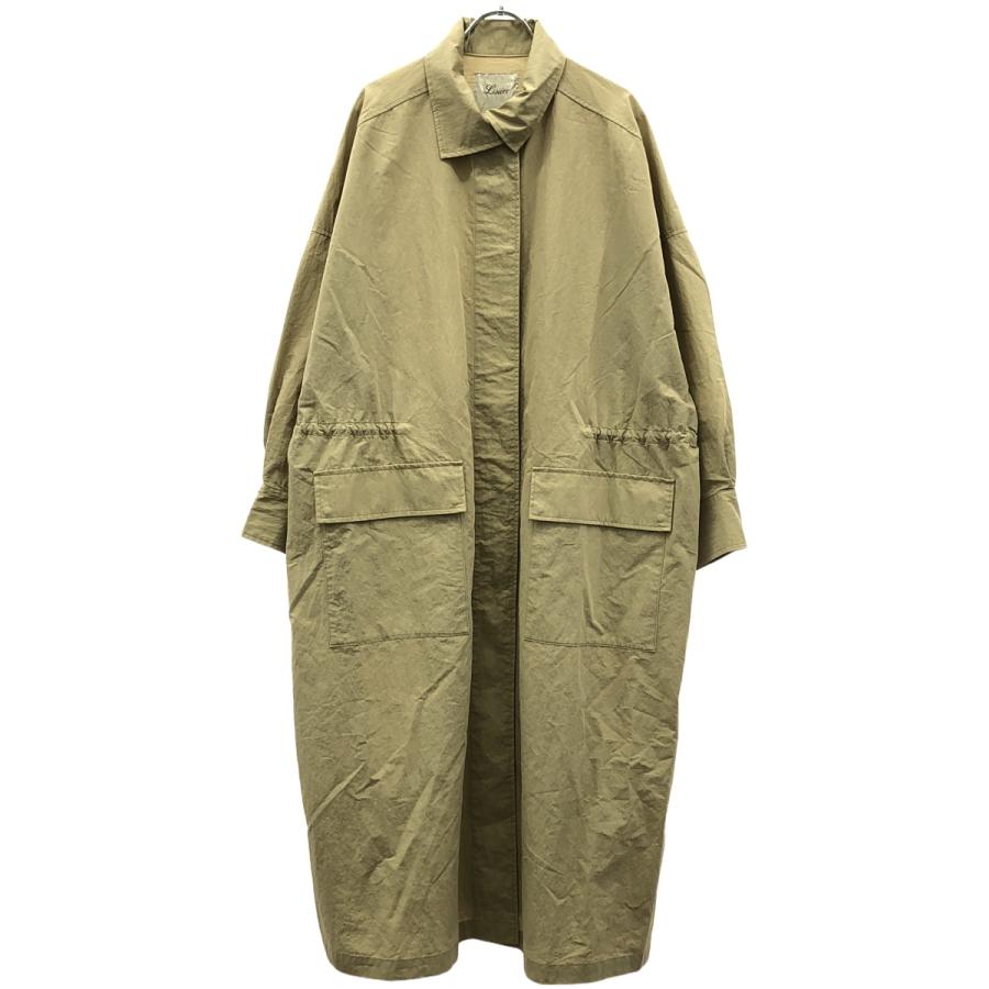 Lisiere リジエール 20SS NYLON Long Coat ナイロンロングコート 