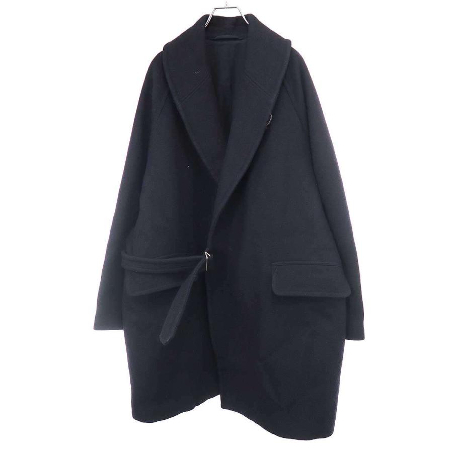 COMOLI（コモリ） 18AW ウールショールカラーコート N03-04007