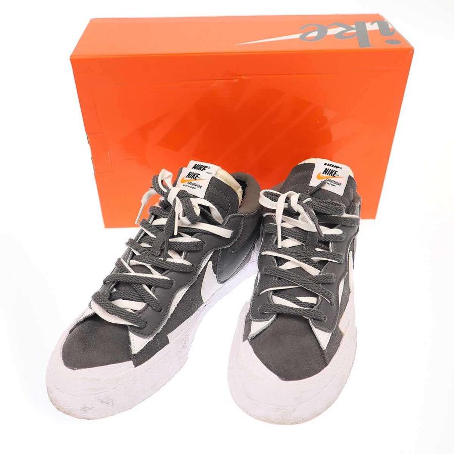sacai×NIKE ローカットスニーカーDD1877-002 楽天市場】NIKE BLAZER LOW / SACAI iron grey/white-wht dd1877
