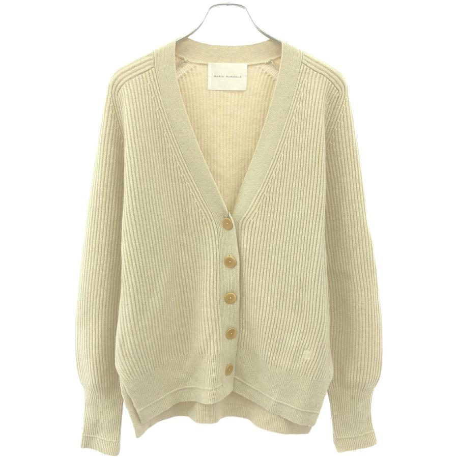 MARIA McMANUS マリアマクマナス 21AW スリットスリーブカシミヤニット