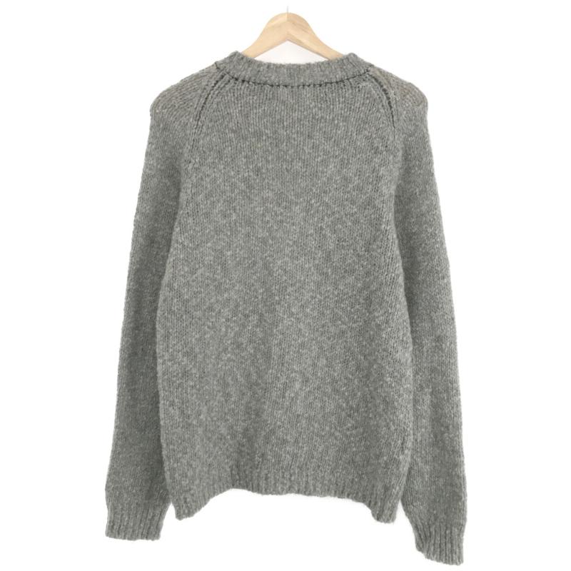 MARNI マルニ 13AW ウールアルパカニットセーター グレー 46 