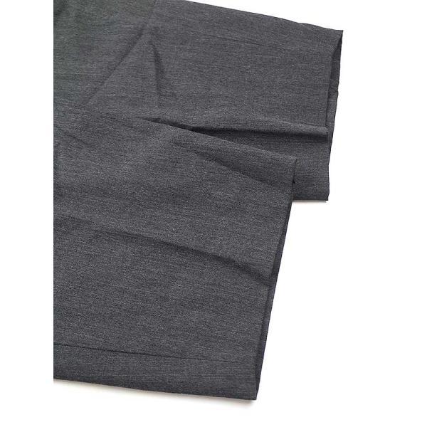 the reracs スラックス　グレー　テーパード　リネン THE RERACS│ザ・リラクス / THE SLACKS TAPERED(GREGE)