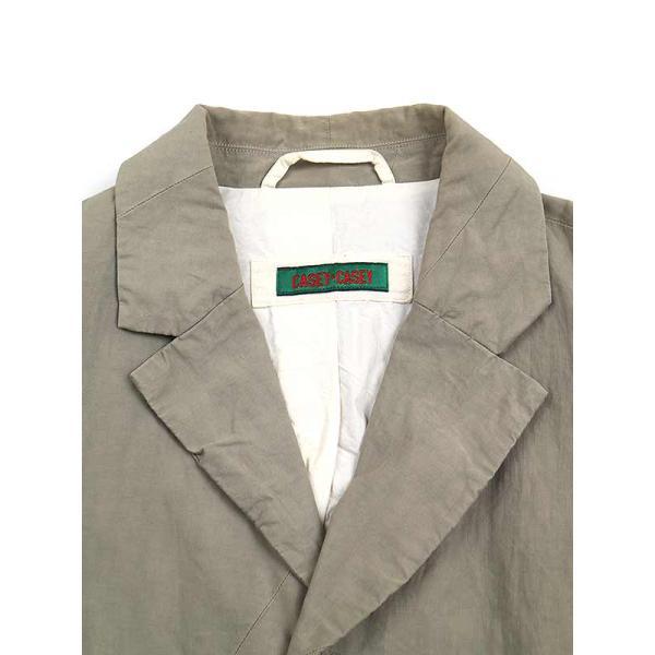 CASEY CASEY ケイシー ケイシー 22 PATCH JKT 裁断デザインコットン 