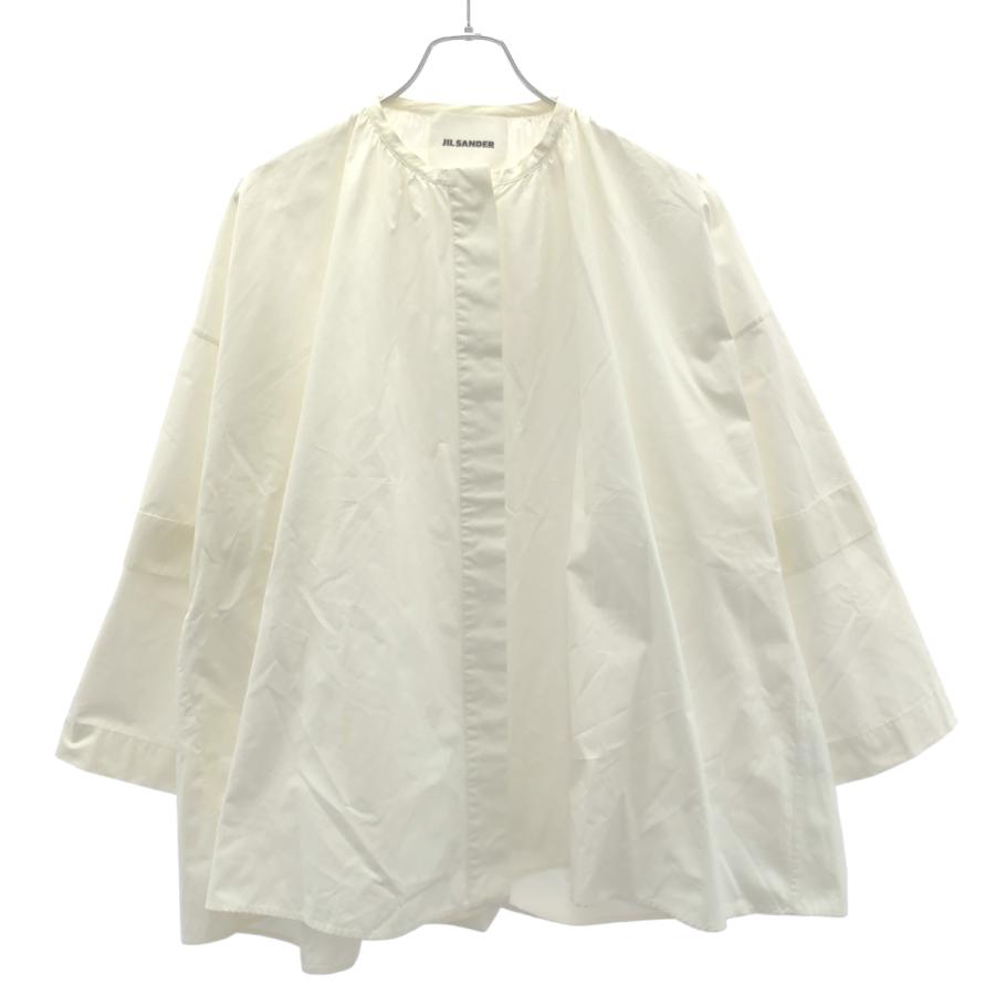 JIL SANDER（ジルサンダー） 19AW コットンポプリン ブラウスシャツ