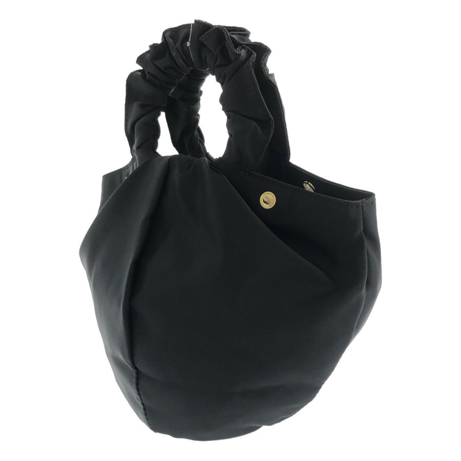 バッグ meer. ボールバック メーア ballbag ブラック 黒