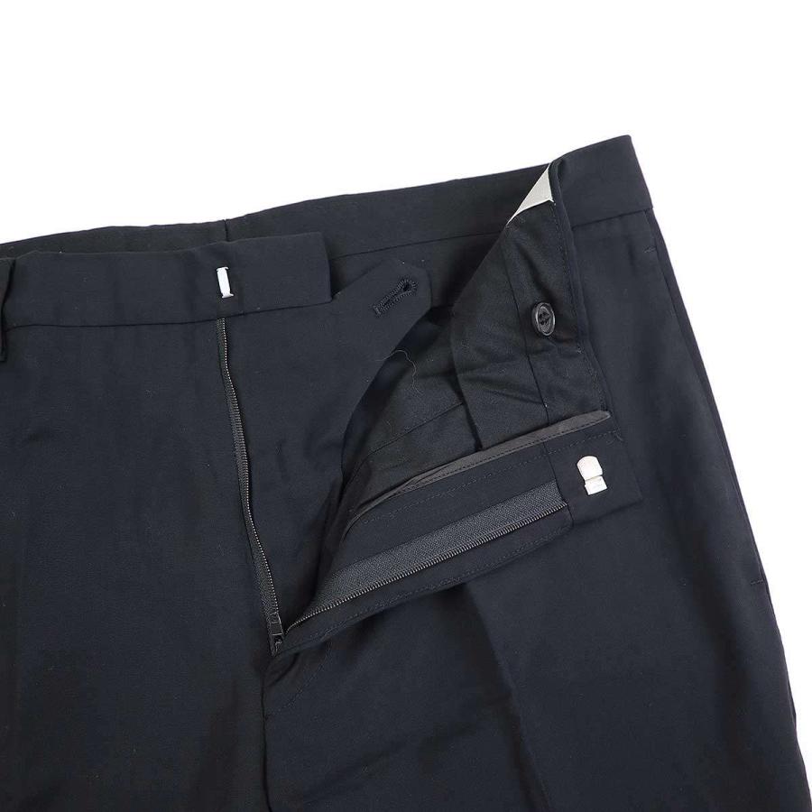 ディオールオム 2004年AW ブラック コットン パンツ 46 ディオールオム 2004年AW ブラック コットン パンツ 46 ディオールオム