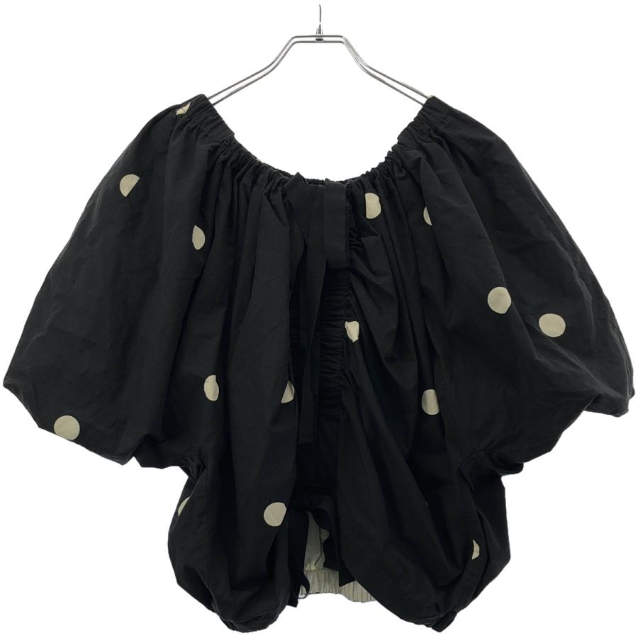 DRIES VAN NOTEN／ドリス／23SS／ラッフルコットンブラウス DRIES VAN NOTEN／ドリス／23SS／ラッフルコットンブラウス