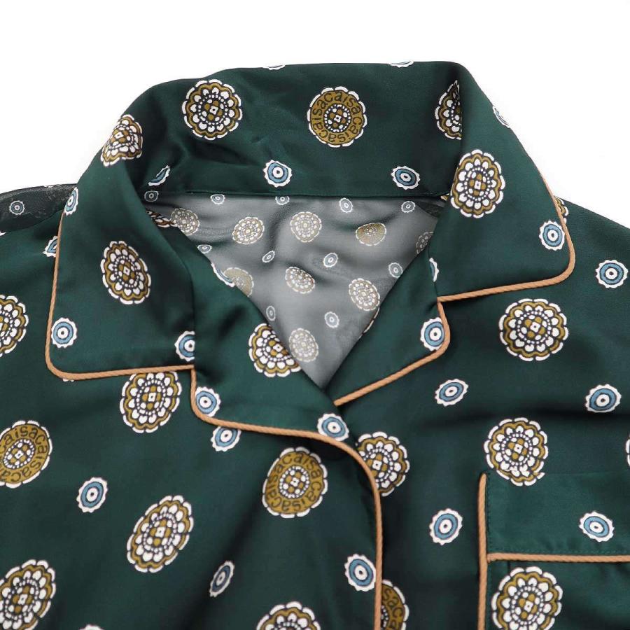 MADARA Sacai 小紋柄半袖シャツ　2021SS MADARA 様専用Sacai 小紋柄半袖シャツ 2021SS - メルカリ