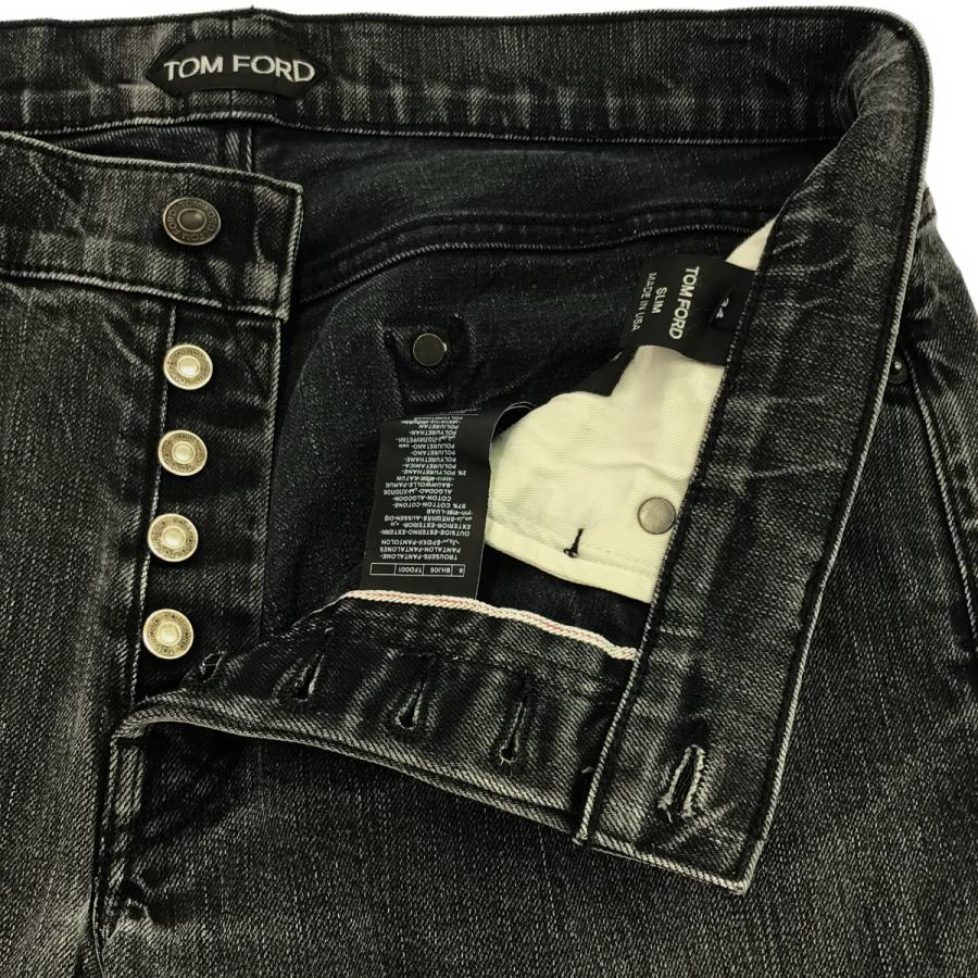 【TOM FORD・トムフォード】 JEANS デニム・ジーパン TOM FORDトムフォード デニム パンツ 48