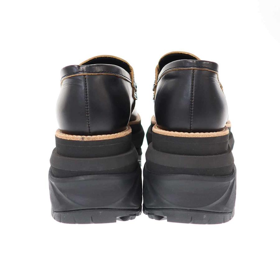 sacai（サカイ） Coin Loafer プラットフォームコインローファー