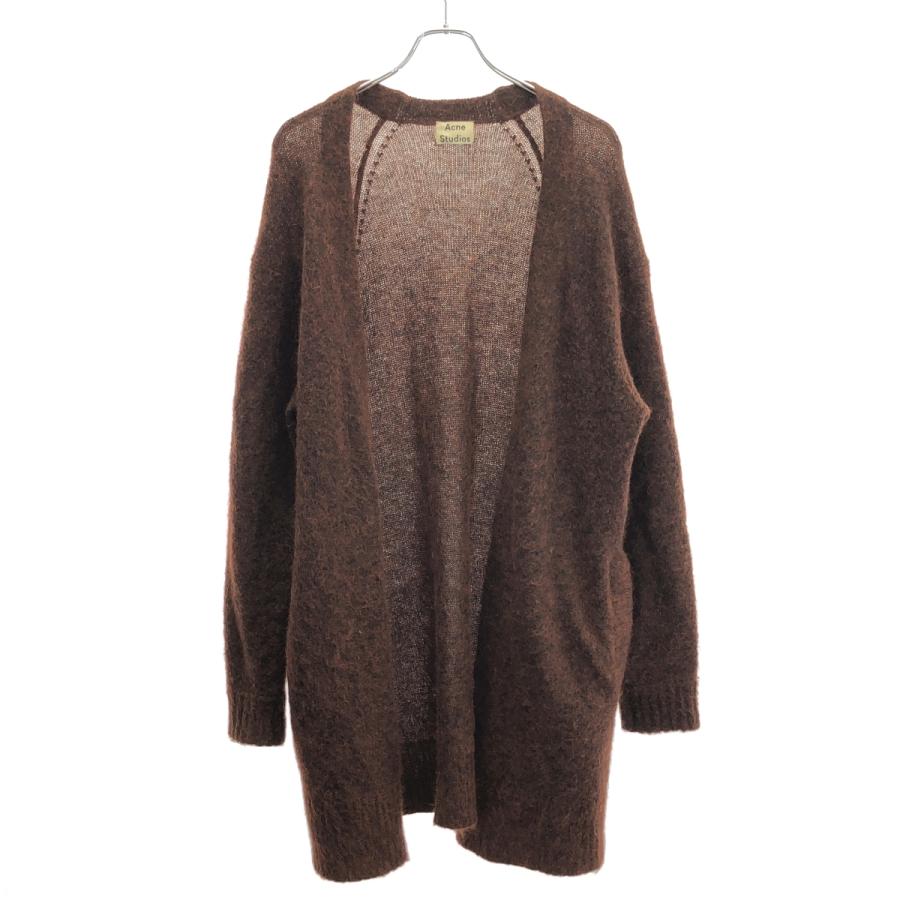 Acne StudiosモヘアロングカーディガンXXS 楽天市場】acne モヘア