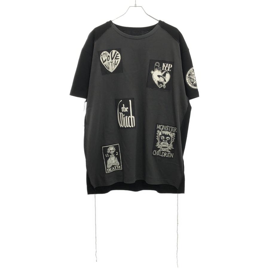 KIDILL キディル SAMPLE/24SS DOCKING PATCH T-SHIRT ドッキング KIDILL キディル SAMPLE/24SS DOCKING PATCH T-SHIRT ドッキング