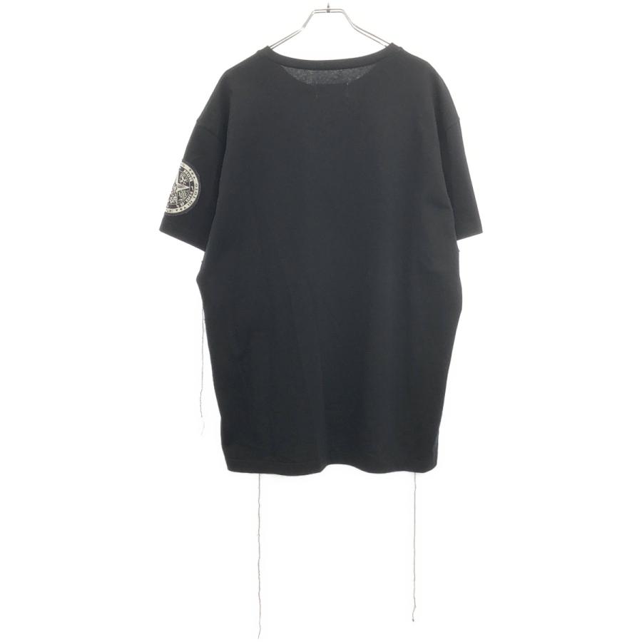 KIDILL キディル SAMPLE/24SS DOCKING PATCH T-SHIRT ドッキング KIDILL キディル SAMPLE/24SS DOCKING PATCH T-SHIRT ドッキング