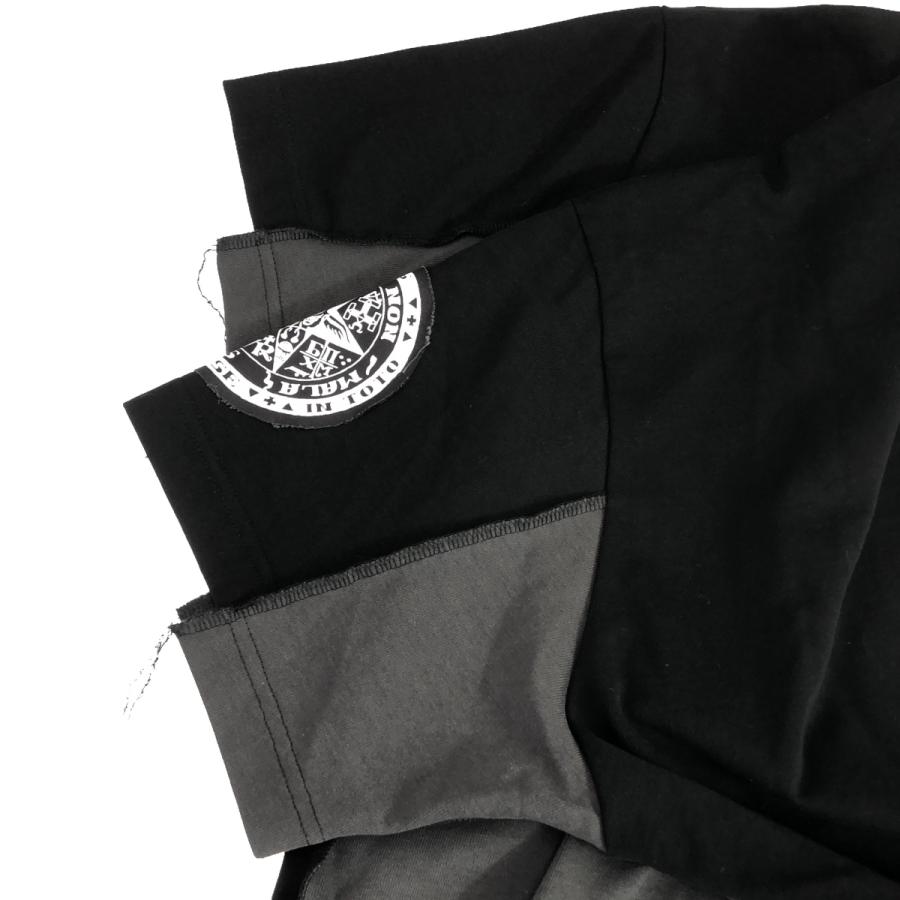 KIDILL キディル SAMPLE/24SS DOCKING PATCH T-SHIRT ドッキング KIDILL キディル SAMPLE/24SS DOCKING PATCH T-SHIRT ドッキング