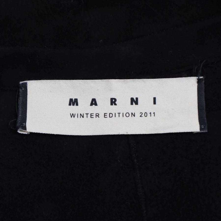 MARNI（マルニ） 11AW シャーリングムートンレザー ウールジャケット
