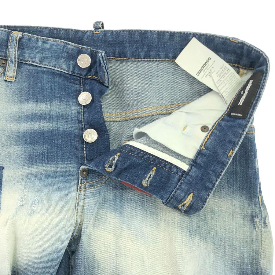 DSQUARED2 ディースクエアード 17AW Sexy Twist Jean デニムパンツ