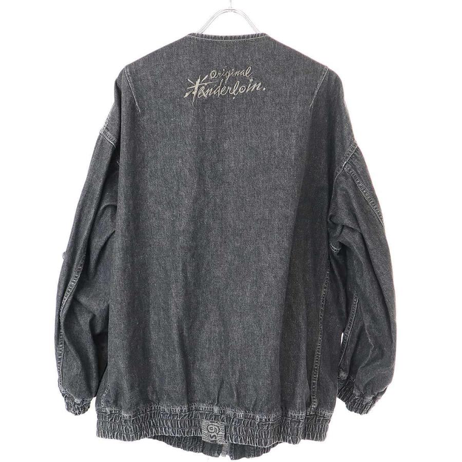TENDERLOIN テンダーロイン DENIM MA-1 ジップアップデニム TENDERLOIN テンダーロイン DENIM MA-1 ジップアップデニム