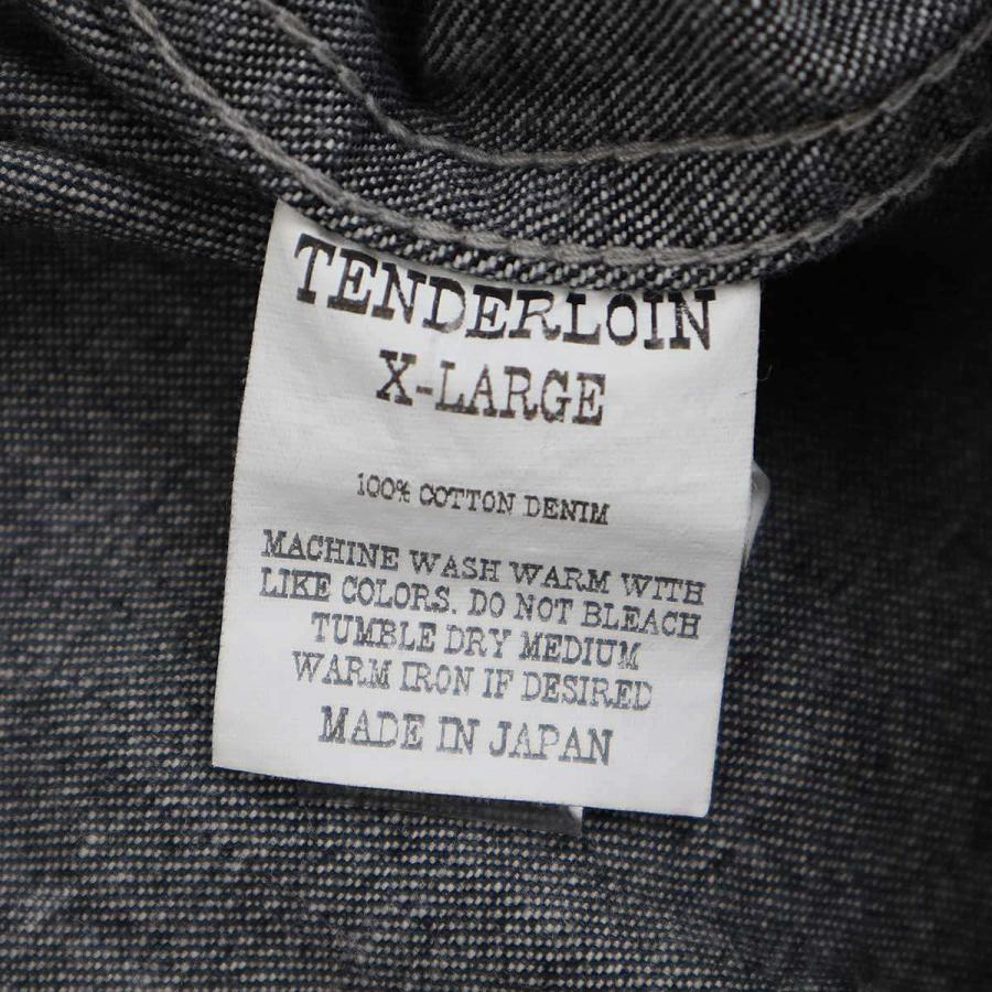 TENDERLOIN テンダーロイン DENIM MA-1 ジップアップデニム TENDERLOIN テンダーロイン DENIM MA-1 ジップアップデニム