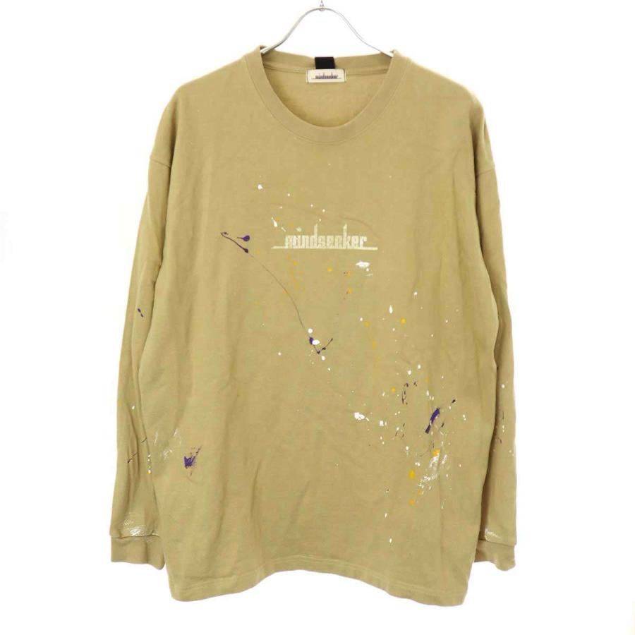 mindseeker マインドシーカー HAND PAINT & GRAFFITI L/S TEE ハンド 