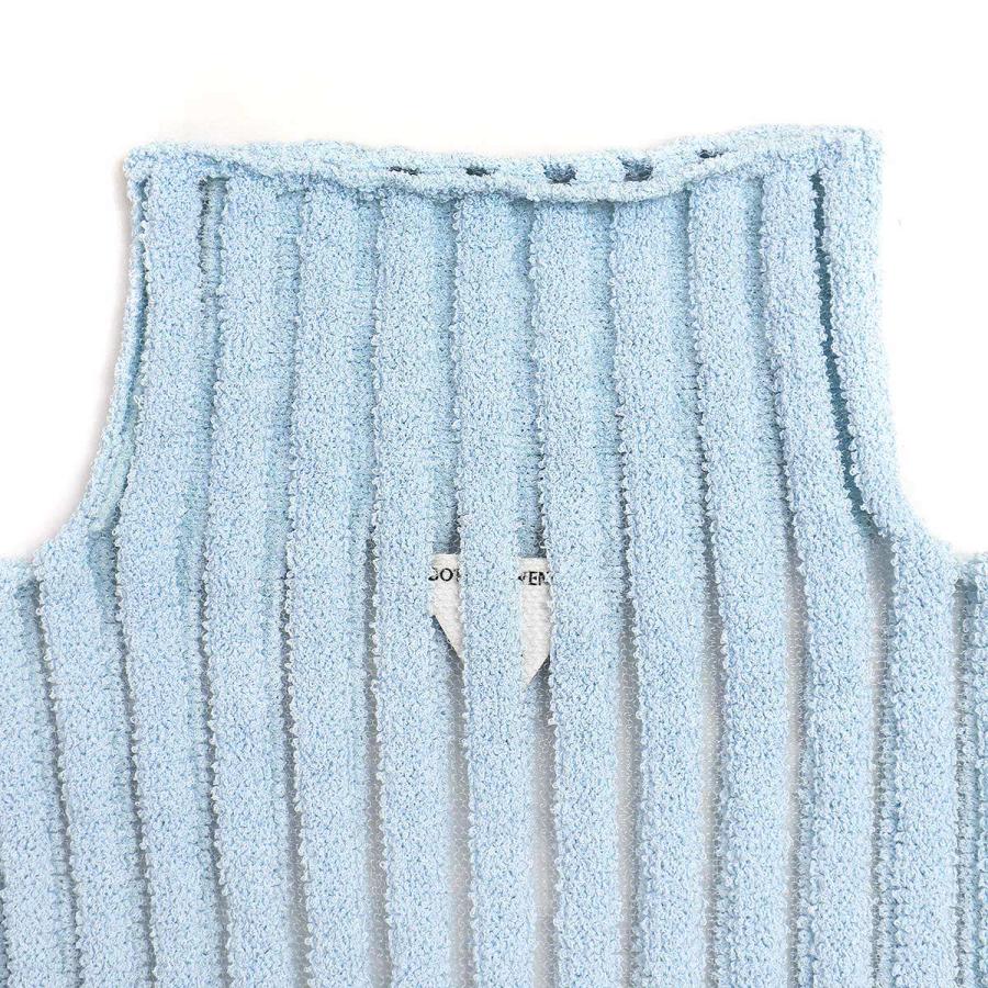 BOTTEGA VENETA／ボッテガヴェネタ／ウールニット／ブルー／XS BOTTEGA VENETA／ボッテガヴェネタ／ウールニット／ブルー／XS