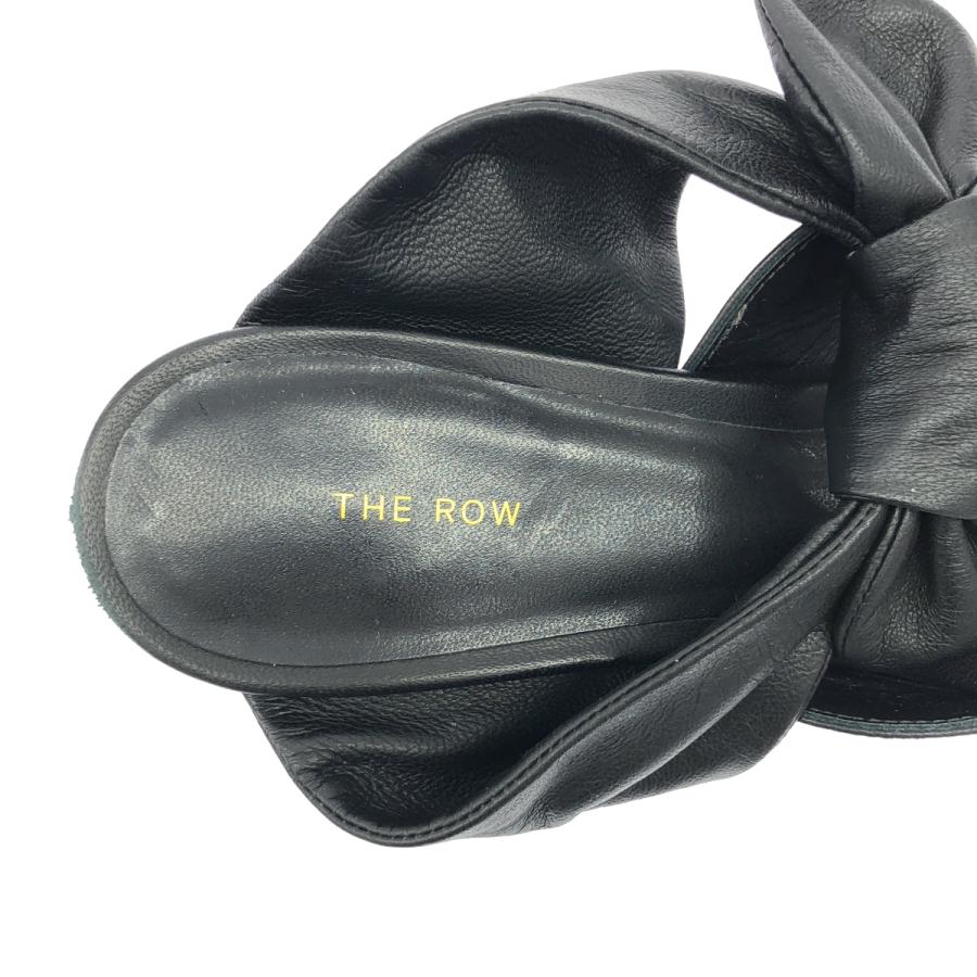 THE ROW（ザ ロウ） ザ ロウ COCO レザーリボンミュールパンプス 