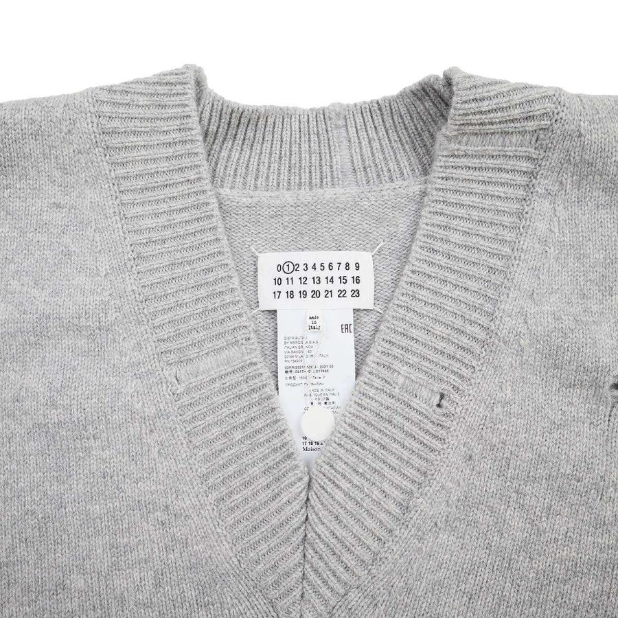 maison margiela デストロイニット 21AW Sサイズ maison margiela デストロイニット 21AW Sサイズ