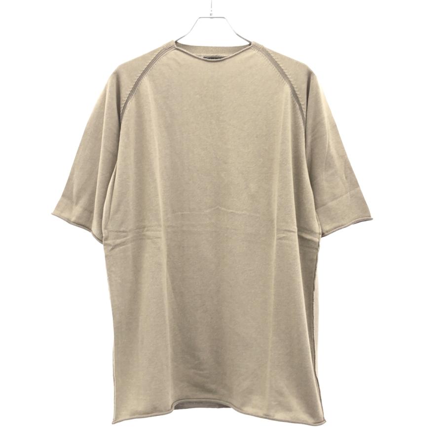 DEVOA（デヴォア） 24SS Short sleeve High twist cotton ハイゲージ 