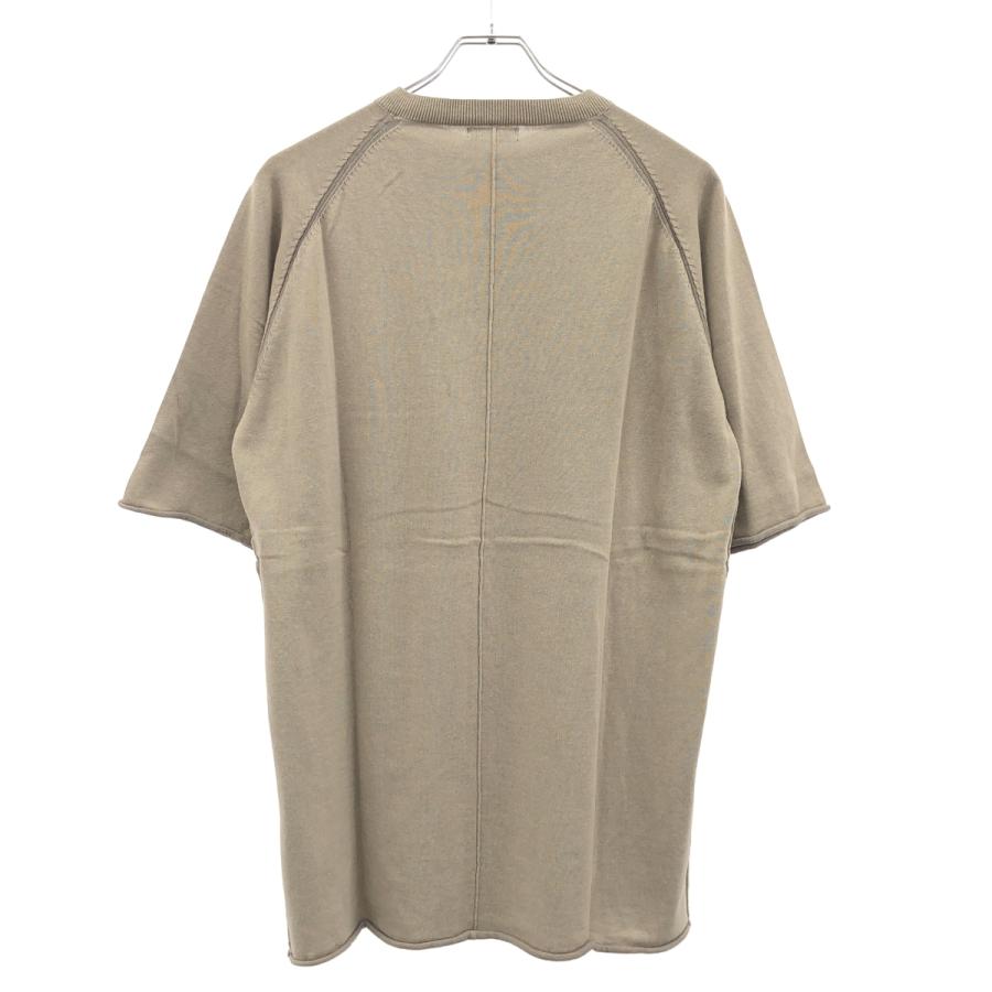 DEVOA（デヴォア） 24SS Short sleeve High twist cotton ハイゲージ 