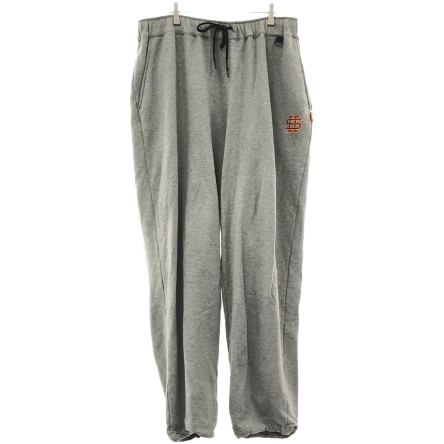 SEE SEE シーシー スウェットパンツ グレー XL IT0YQCHUTLXI 
