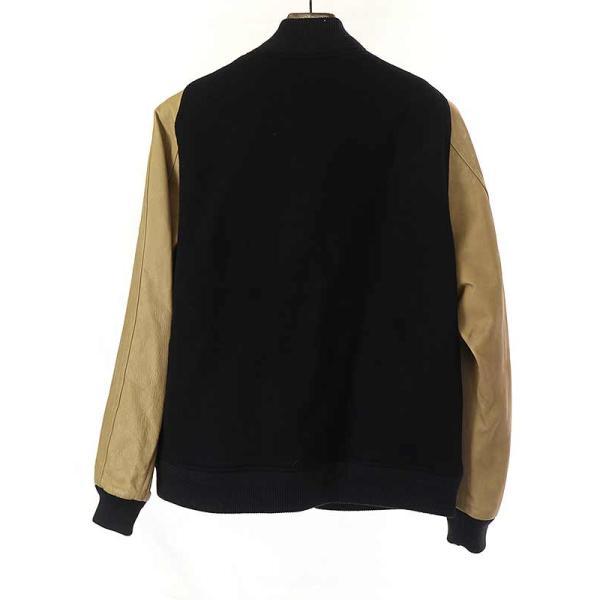 OLD JOE オールドジョー 18AW VARSITY JACKET レザースリーブ OLD JOE オールドジョー 18AW VARSITY JACKET レザースリーブ