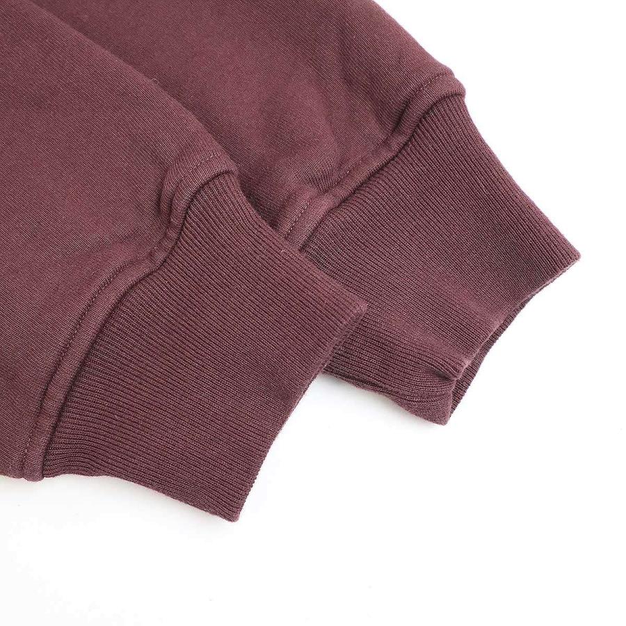 COMOLI コモリ 23AW コットン吊裏毛 クルーネックスウェット COMOLI コモリ 23AW コットン吊裏毛 クルーネックスウェット