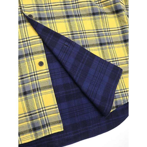 BALENCIAGA バレンシアガ 22AW REVERSIBLE SHIRT フランネル BALENCIAGA バレンシアガ 22AW REVERSIBLE SHIRT フランネル
