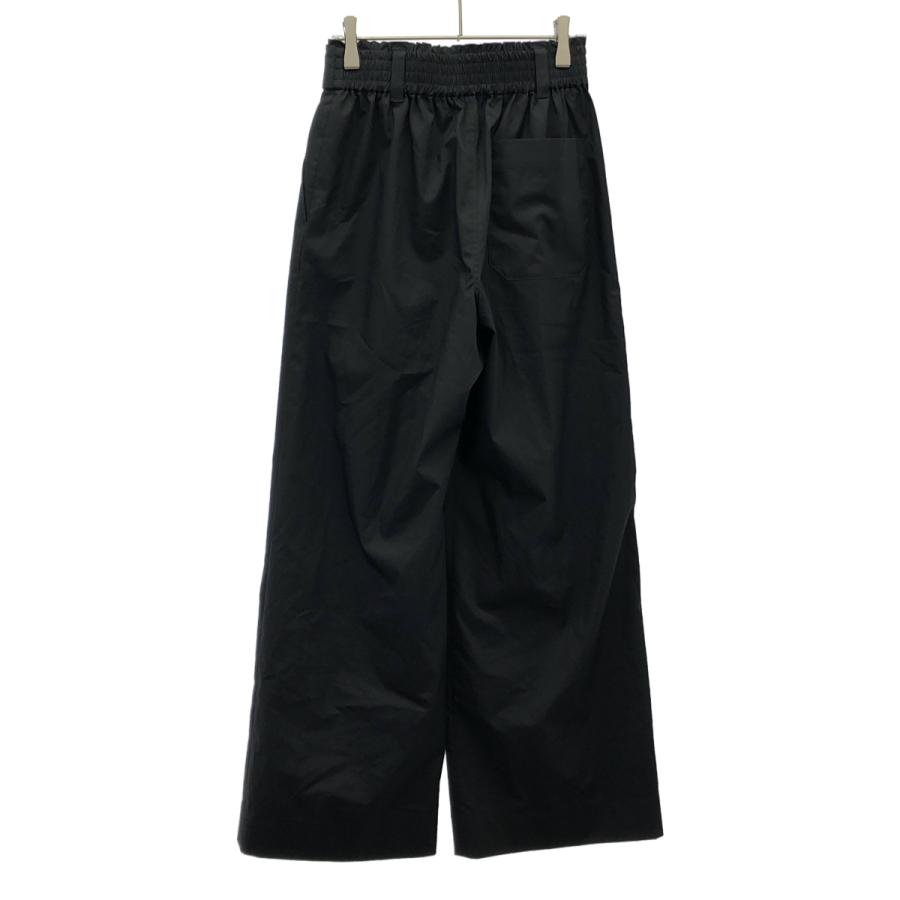 パンツ HYKE / satin short pants ハイク HYKE ショートパンツ ハーフ ショーツ 2 紺 ネイビー /FF