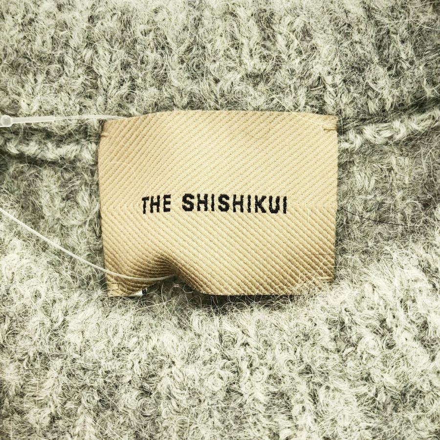THE SHISHIKUI / シシクイ | china アルパカ ノースリーブ ニット | F | グレー | レディース THE SHISHIKUI / シシクイ | china アルパカ ノースリーブ ニット | F