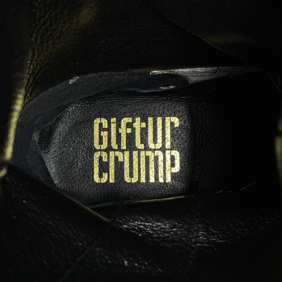 Giftur Crump ギフチャークランプ　ブーツ Giftur Crump ギフチャークランプ レザーエンジニアブーツ グレー 41 1