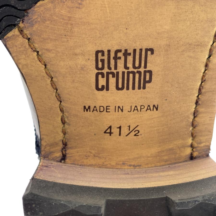 Giftur Crump ギフチャークランプ　ブーツ Giftur Crump ギフチャークランプ レザーエンジニアブーツ グレー 41 1