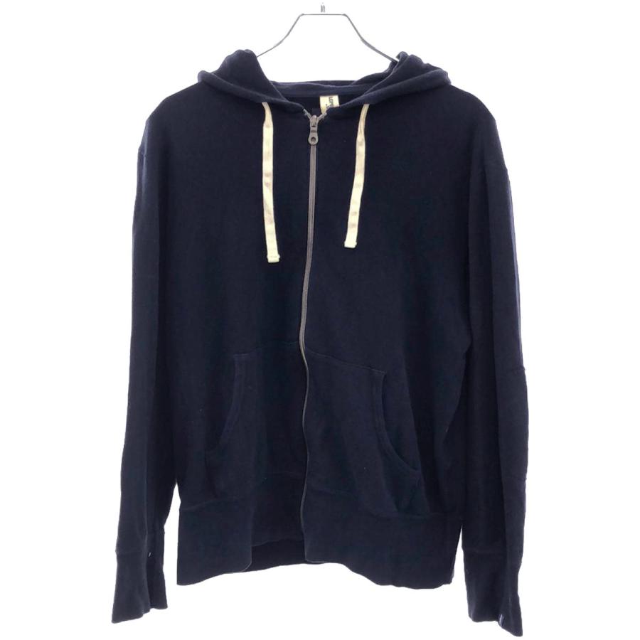 新品】ループウィラー吊裏毛ジップパーカネイビーLoopweeLer
